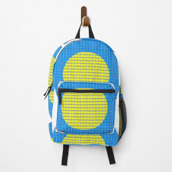 Item preview, Palau Flag Rounded - Squares Pixel designed and sold by MoonElite.