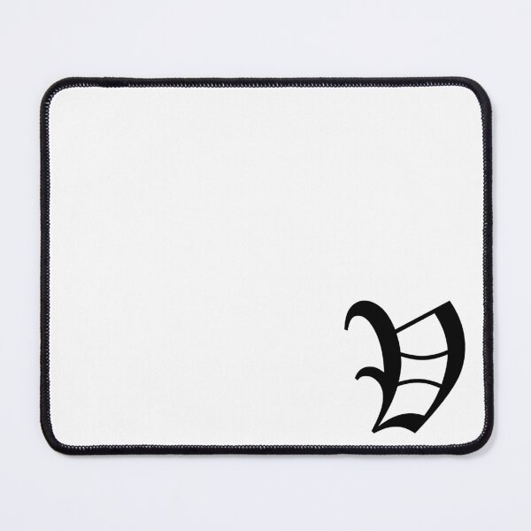 Item preview, Old English "V" Black designed and sold by zachariah666.