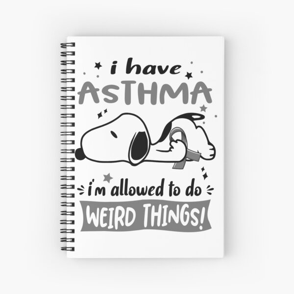 Item preview, I Have Asthma I Am Allowed To Do WEIRD THINGS!  designed and sold by Wlsnpeggy.