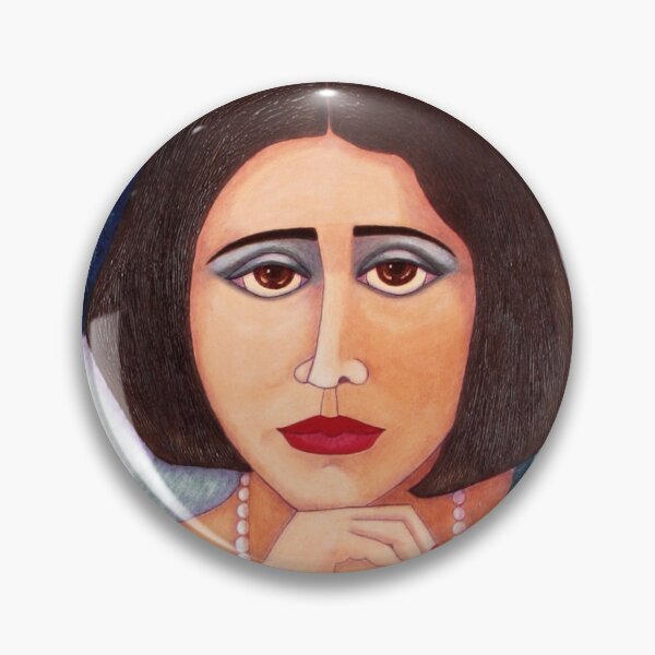 Item preview, Florbela Espanca, a great portuguese poet designed and sold by Madalena Lobao-Tello.