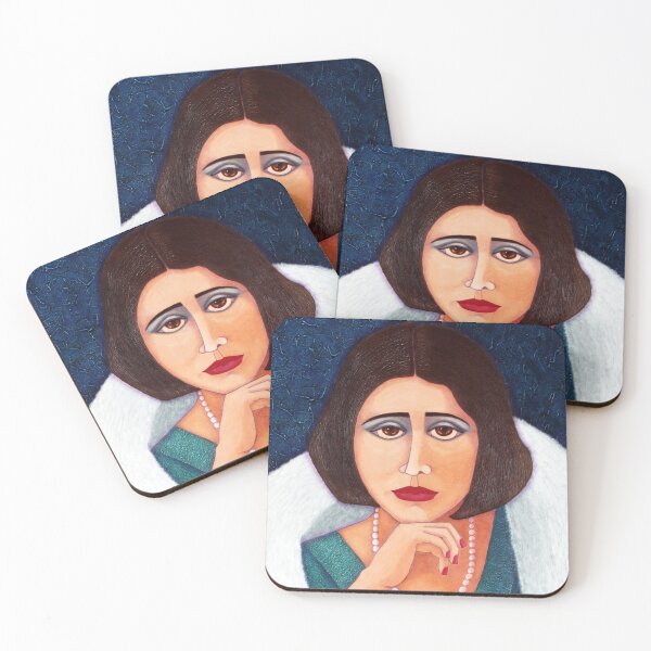 Item preview, Florbela Espanca, a great portuguese poet designed and sold by Madalena Lobao-Tello.