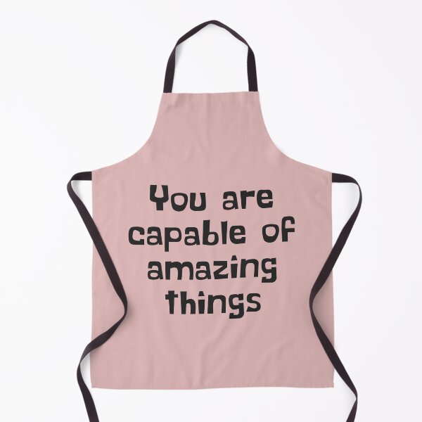 Item preview, Funny You are capable of amazing things quote gifts designed and sold by cizito.