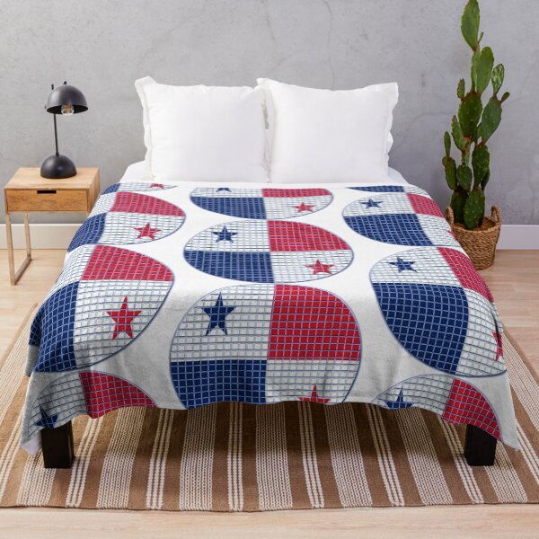 Item preview, Panama Flag Rounded - Squares Pixel designed and sold by MoonElite.