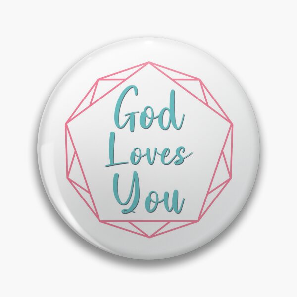 Item preview, God loves you designed and sold by lilcajun21.