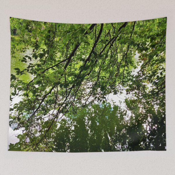 Item preview, #242 |☼| Tree Water Reflections (Elsham Hall, Gardens & Country Park) designed and sold by Naean H.F. (Nez Man).
