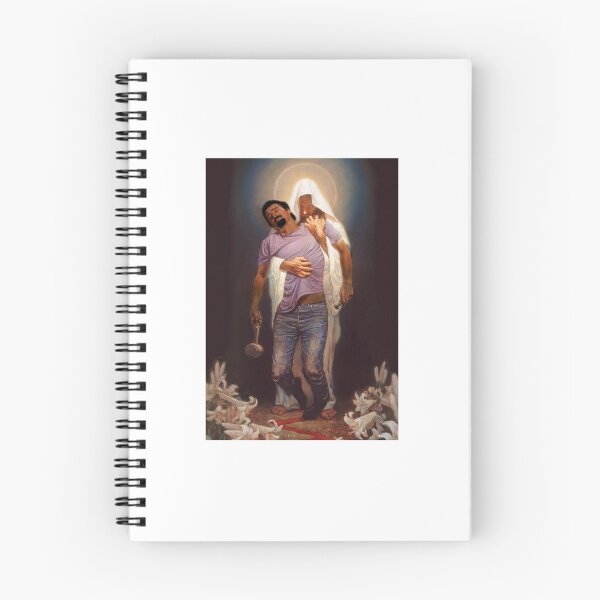 Item preview, "Forgiven" Artwork Hispanic Man designed and sold by Bear Club Creations.