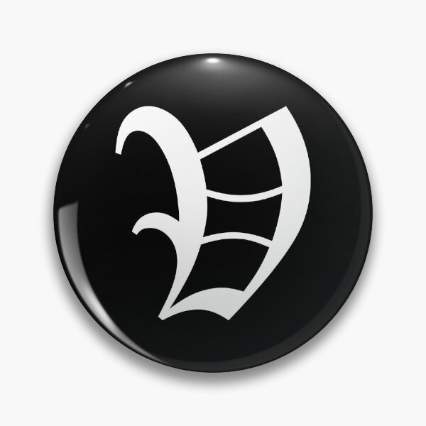Item preview, Old English "V" White designed and sold by zachariah666.
