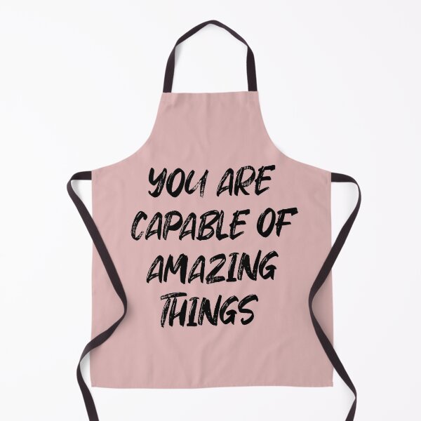 Item preview, Copy of Funny You are capable of amazing things quote gifts designed and sold by cizito.