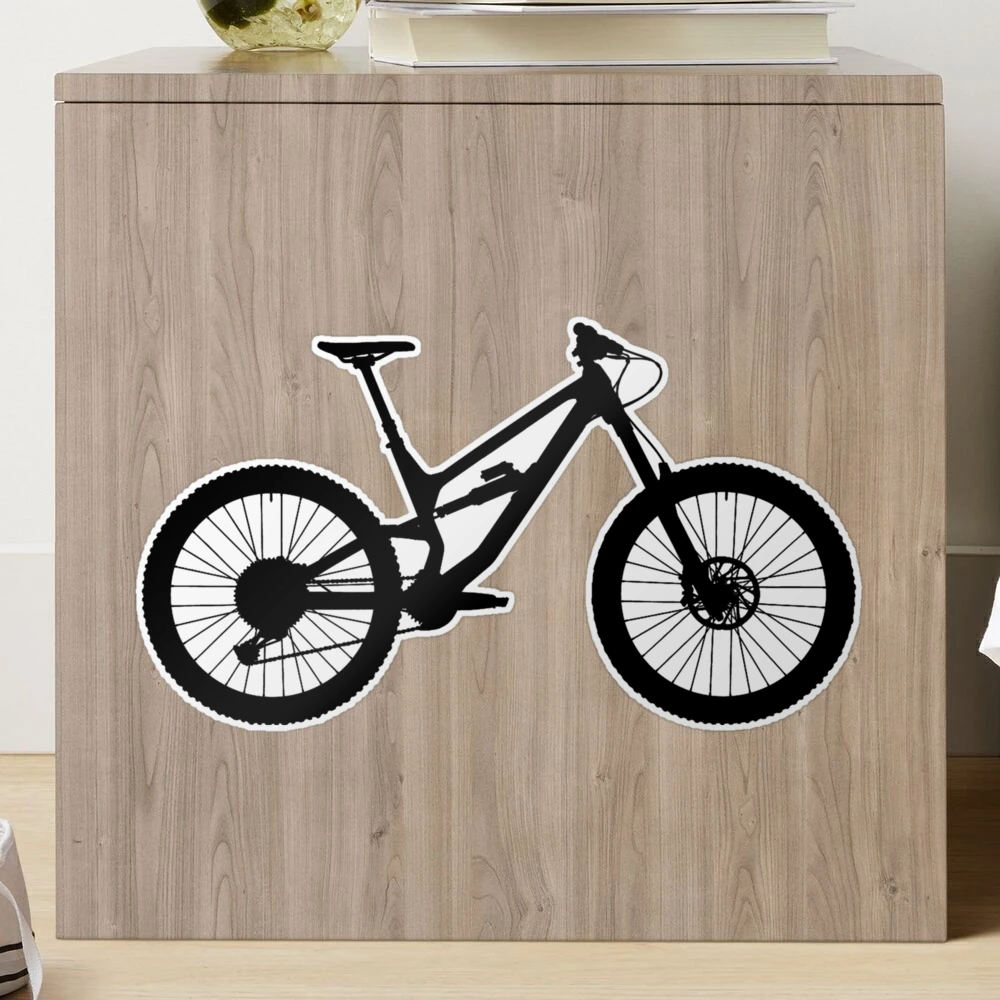 9 Stickers Trek - Adhesive Framework Bicycle Bike Mountain Montain