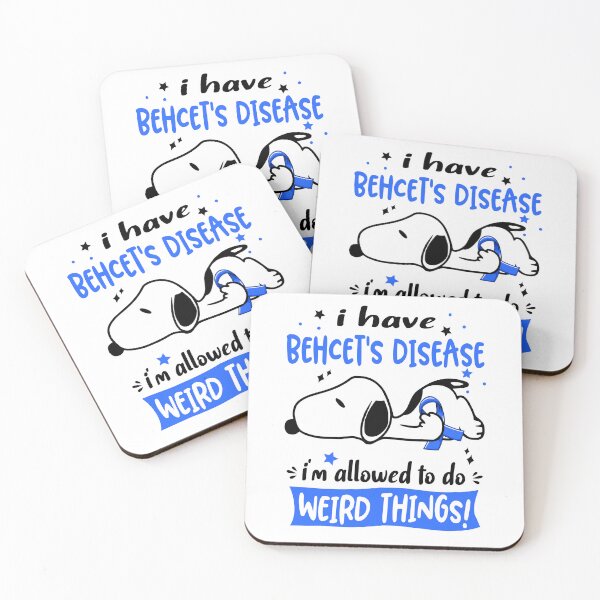 Item preview, I Have Behcet's Disease I Am Allowed To Do WEIRD THINGS!  designed and sold by Wlsnpeggy.