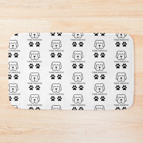 Item preview, Think Pawsitive designed and sold by Bmorrcreative.