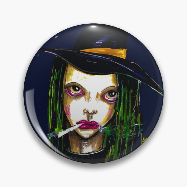Item preview, Stoner Witch designed and sold by cultthirtythree.