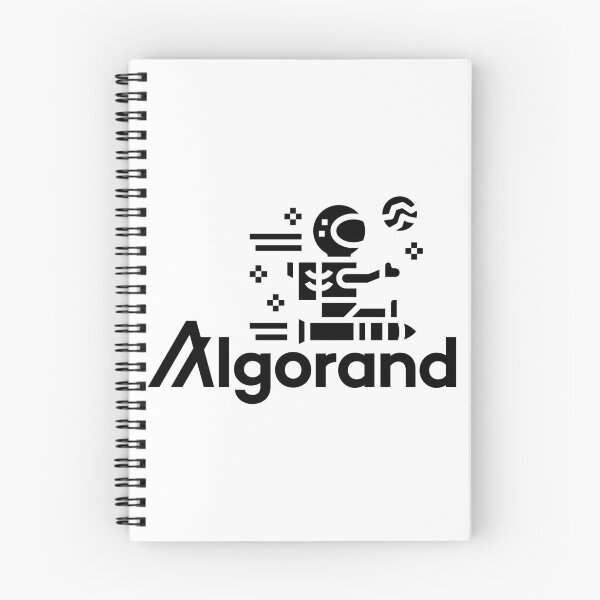 Item preview, Algorand to the Moon designed and sold by Redchilly.