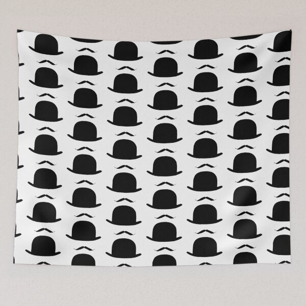 Item preview, bowler hat Poirot designed and sold by magarigaveras.