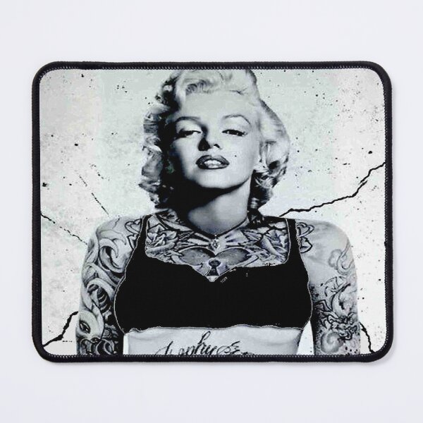 Item preview, MARILYN MONROE: Fully Tattooed Print designed and sold by posterbobs.