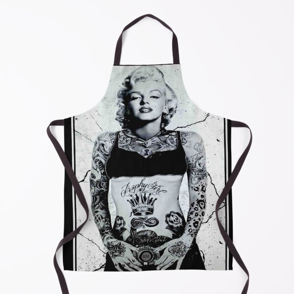 Item preview, MARILYN MONROE: Fully Tattooed Print designed and sold by posterbobs.