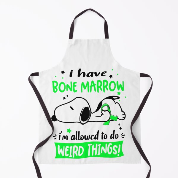 Item preview, I Have Bone Marrow I Am Allowed To Do WEIRD THINGS! designed and sold by Wlsnpeggy.