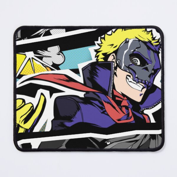 Item preview, Ryuji Sakamoto Battle Victory Screen designed and sold by AndieDoesStuff.