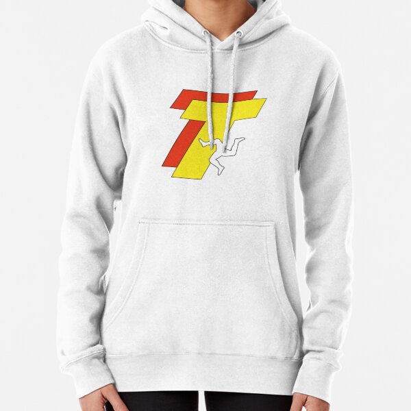 Official Isle of Man TT Hoodie Grey/White 19AH4 