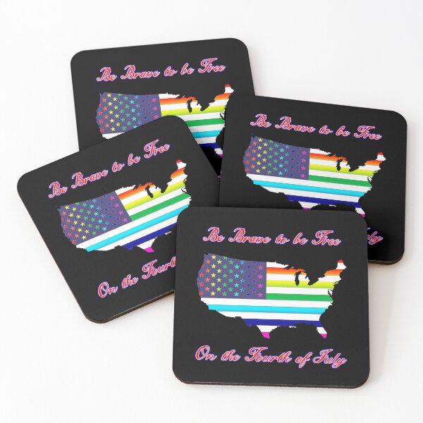 Item preview, Be Brave Be Free LBGT designed and sold by Aurorapod.