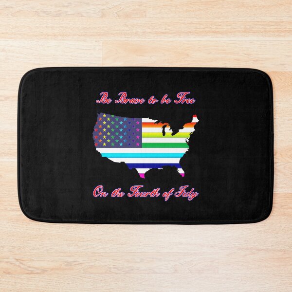 Item preview, Be Brave Be Free LBGT designed and sold by Aurorapod.