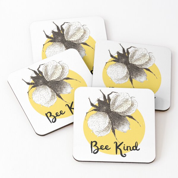 Item preview, Bee Kind, Historic Vintage Bumblebee Drawing from 1600s designed and sold by IceCreamMuseum.