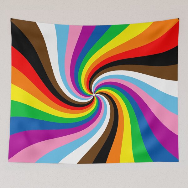 Item preview, Pride Spiraling designed and sold by STUDIO MORE Los Angeles.