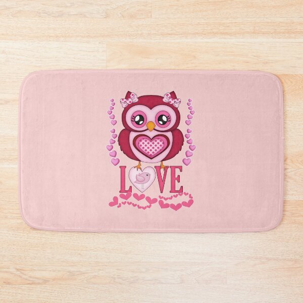 Item preview, Lady Owl in Love, fantasy design designed and sold by LoneAngel.
