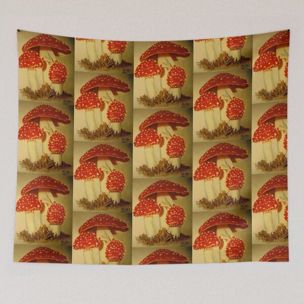 Item preview, Fliegenpilzer designed and sold by Richard-Gary Butler.