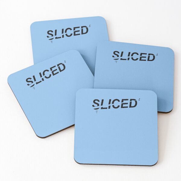 Item preview, Cutting Through The Sliced Design-Dark  designed and sold by LindaHanke.