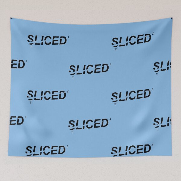 Item preview, Cutting Through The Sliced Design-Dark  designed and sold by LindaHanke.