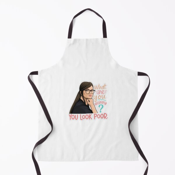 Item preview, WHAT ARE YOU WEARING? YOU LOOK POOR. designed and sold by USStickers.