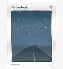 Jack Kerouac - Unterwegs Poster
