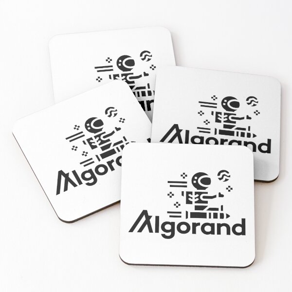 Item preview, Algorand to the Moon designed and sold by Redchilly.