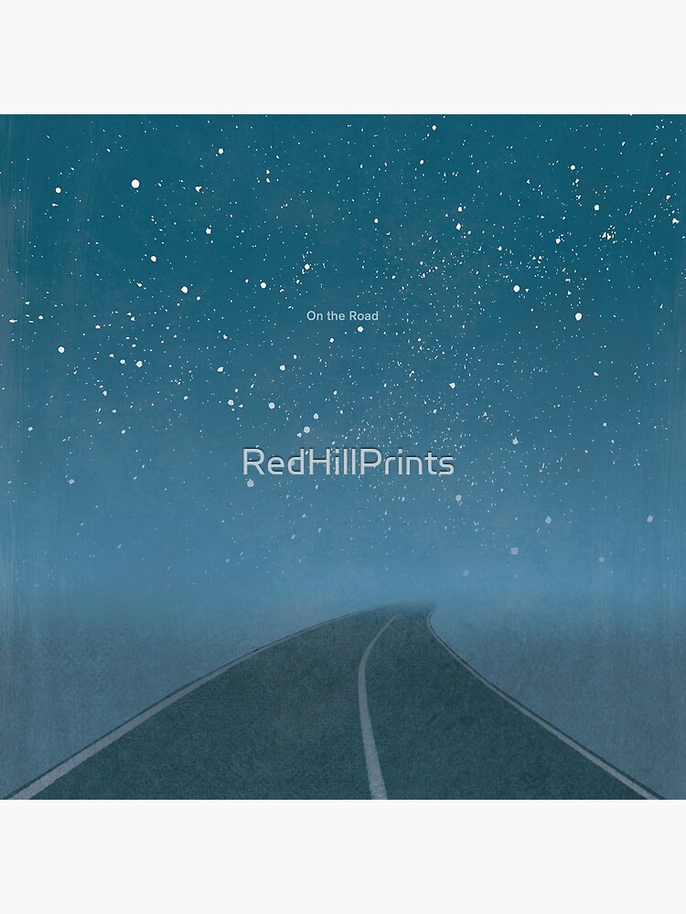 Jack Kerouac - On the Road by RedHillPrints