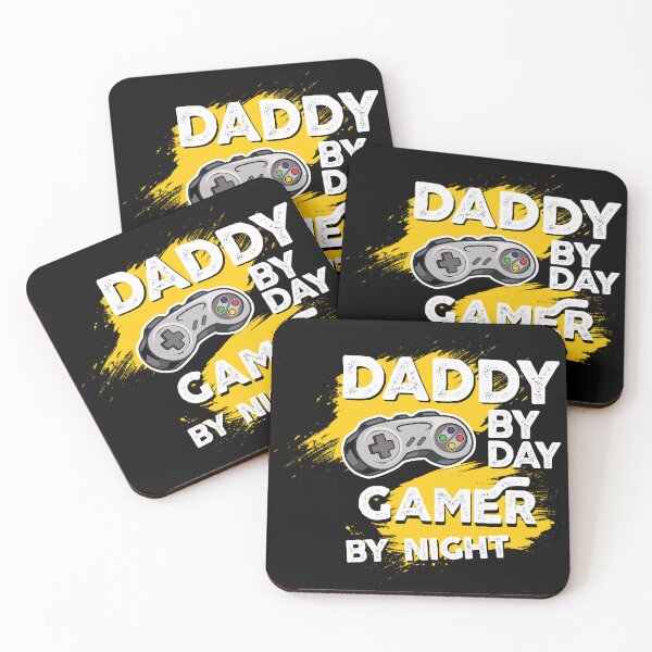 Item preview, Daddy By Day Gamer By Night designed and sold by Sstyler.