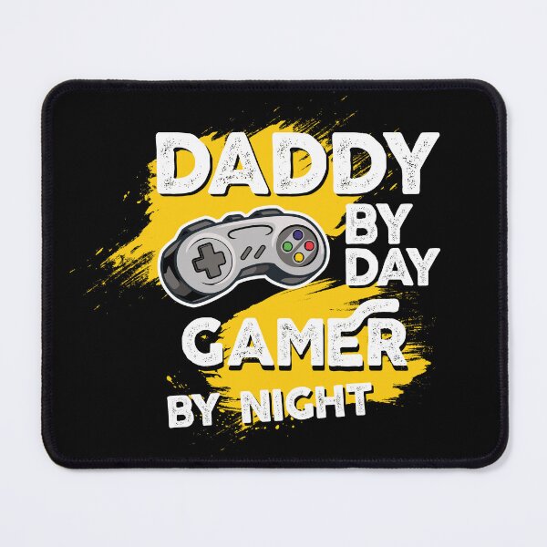 Item preview, Daddy By Day Gamer By Night designed and sold by Sstyler.