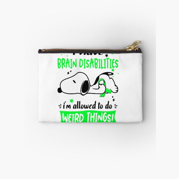 Item preview, I Have Brain Disabilities I Am Allowed To Do WEIRD THINGS! designed and sold by Wlsnpeggy.