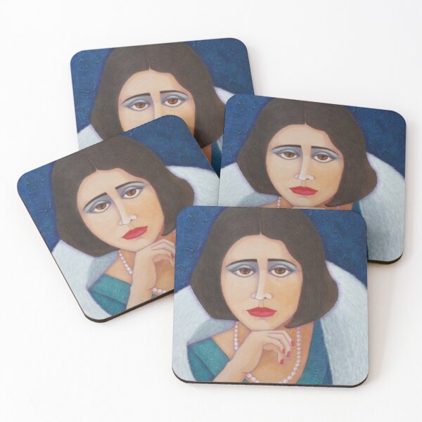 Item preview, Florbela Espanca closer designed and sold by Madalena Lobao-Tello.