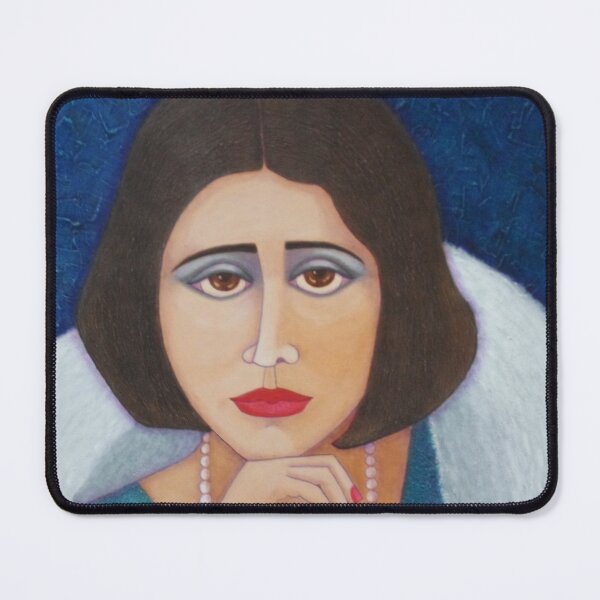 Item preview, Florbela Espanca closer designed and sold by Madalena Lobao-Tello.