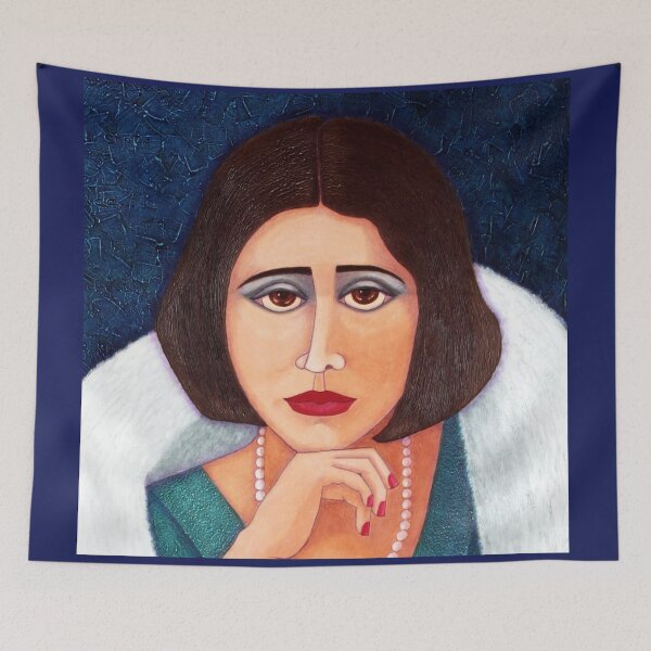 Item preview, Florbela Espanca closer designed and sold by Madalena Lobao-Tello.