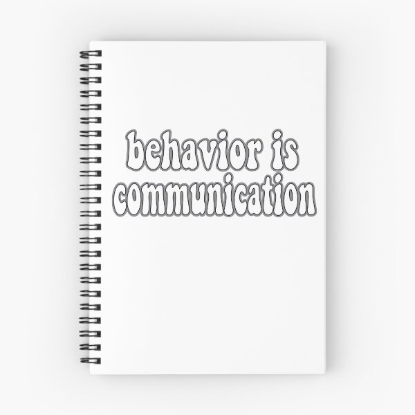 Item preview, Behavior Is Communication, SPED Teacher Gift, BCBA Gift,Communication quotes designed and sold by retro10.