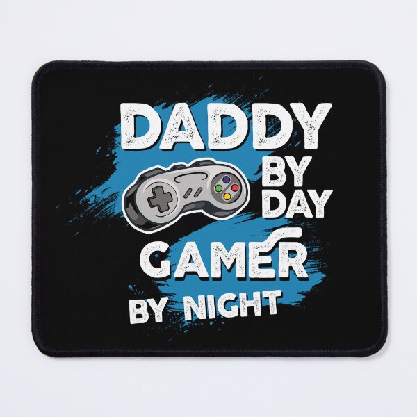 Item preview, Daddy By Day Gamer By Night designed and sold by Sstyler.