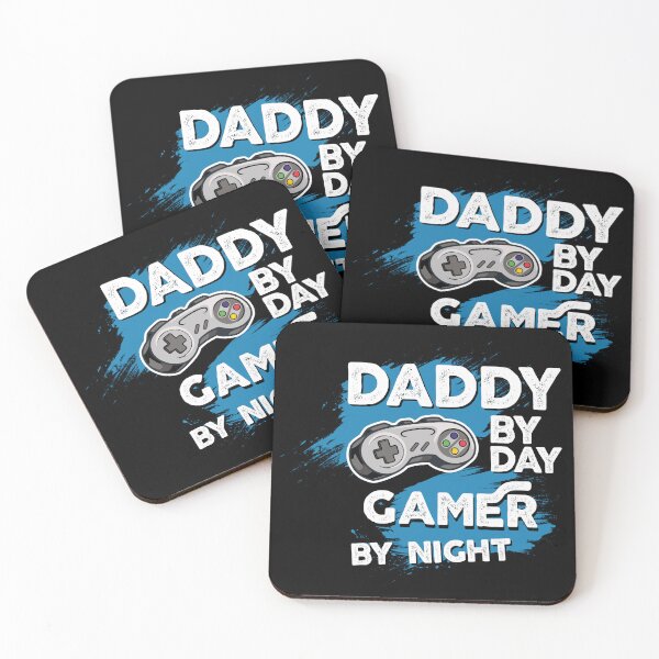 Item preview, Daddy By Day Gamer By Night designed and sold by Sstyler.