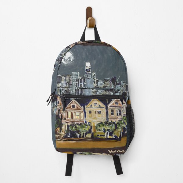 Item preview, San Francisco Painted Ladies designed and sold by Heidi Noriko.