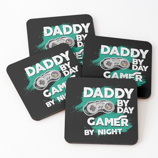 Item preview, Daddy By Day Gamer By Night designed and sold by Sstyler.