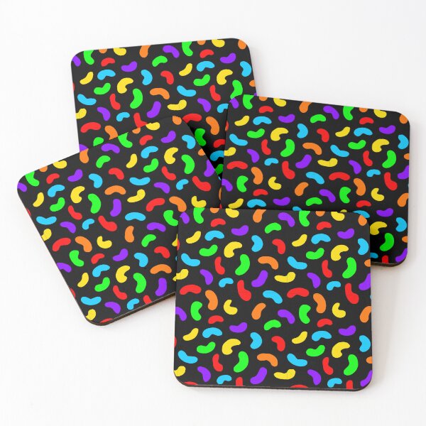 Item preview, Rainbow Jellybean Pattern designed and sold by PathfinderCP.