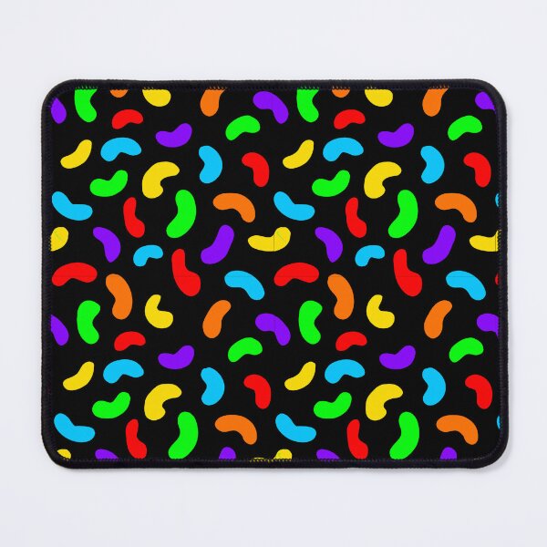 Item preview, Rainbow Jellybean Pattern designed and sold by PathfinderCP.