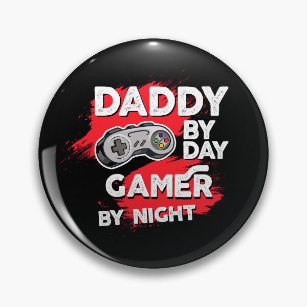 Item preview, Daddy By Day Gamer By Night designed and sold by Sstyler.