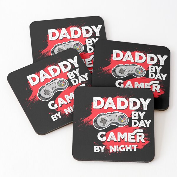 Item preview, Daddy By Day Gamer By Night designed and sold by Sstyler.